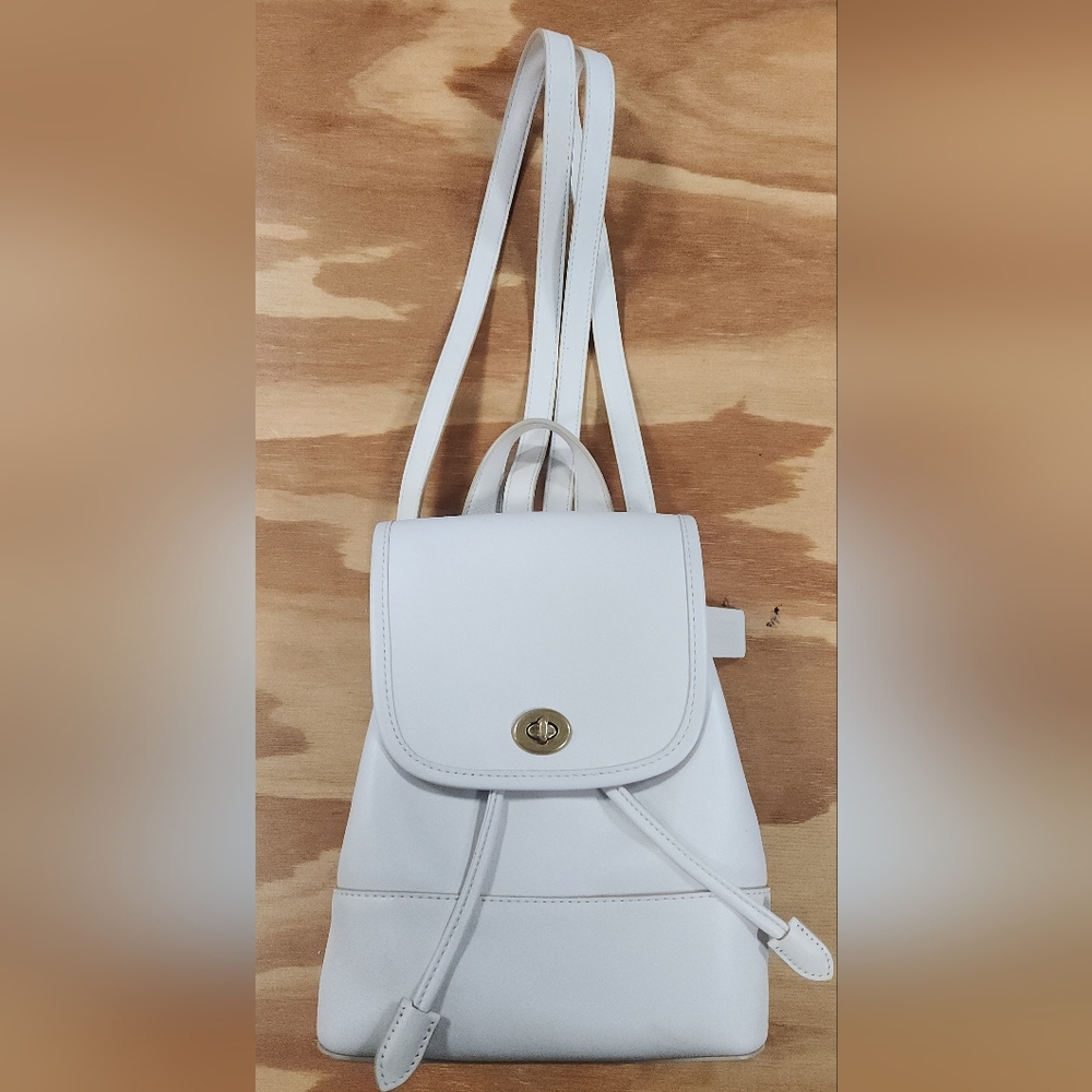 Coach Turnlock Backpack - Picture 2 of 14